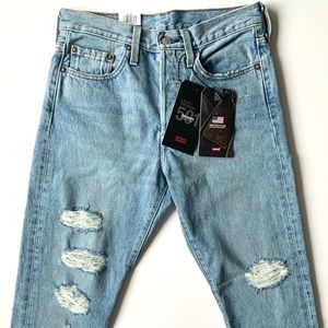 Women’s Levi’s 501 Skinny High Rise Jeans